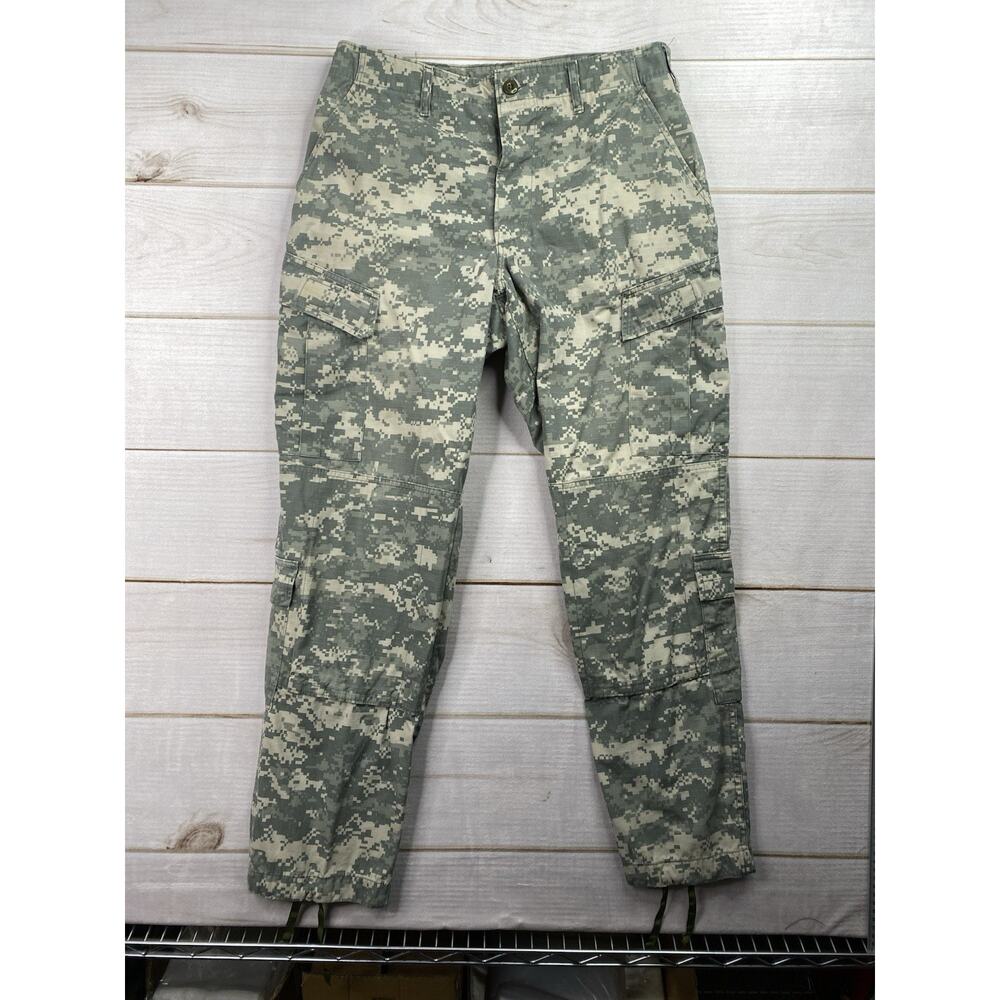 US Air Force ABU Camo Military Utility Mens M Reg Digital Woodland Desert Cargo